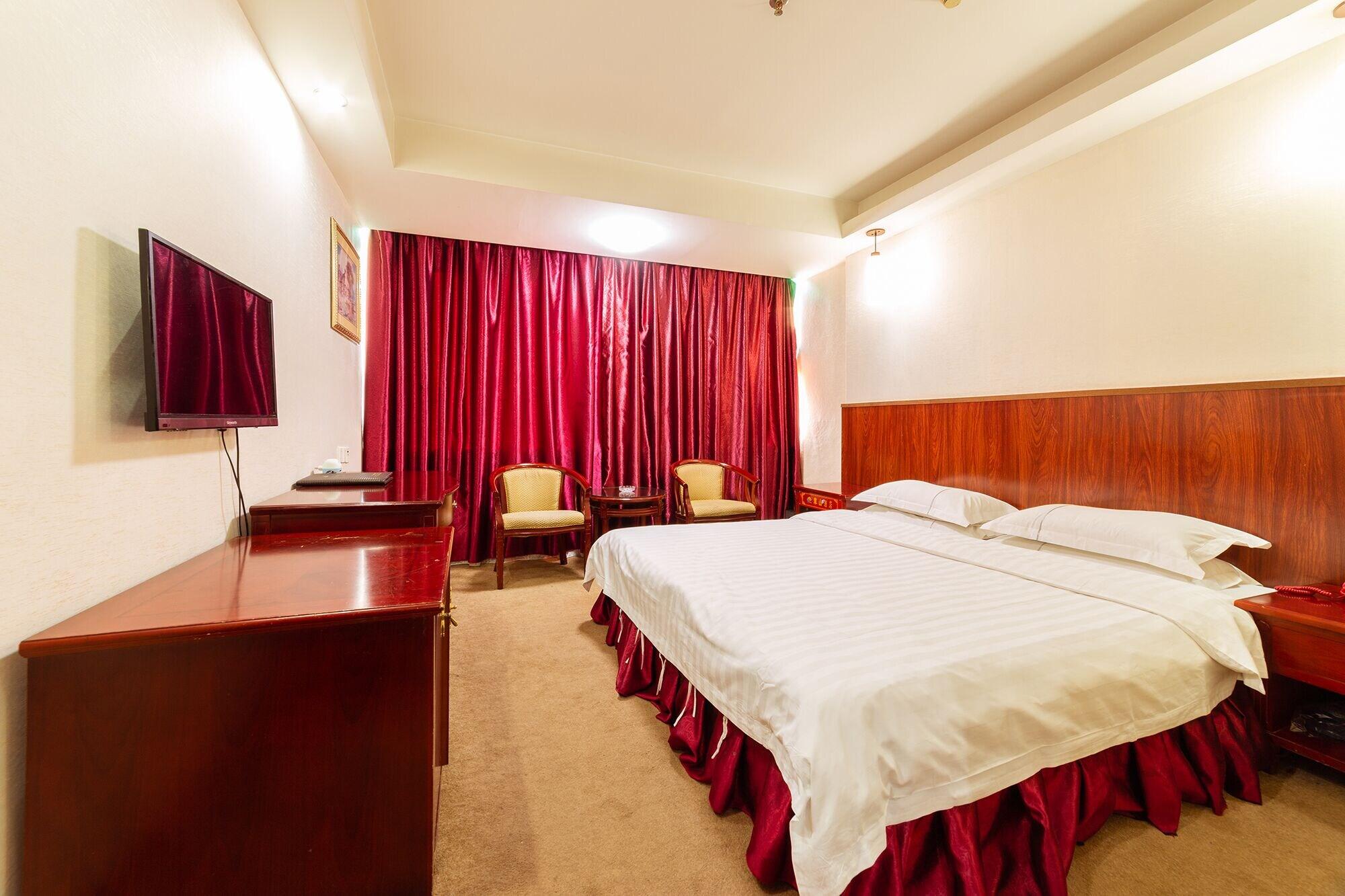 Guangzhou Junshan Hotel - Shuttle Bus For Canton Fair Exterior foto