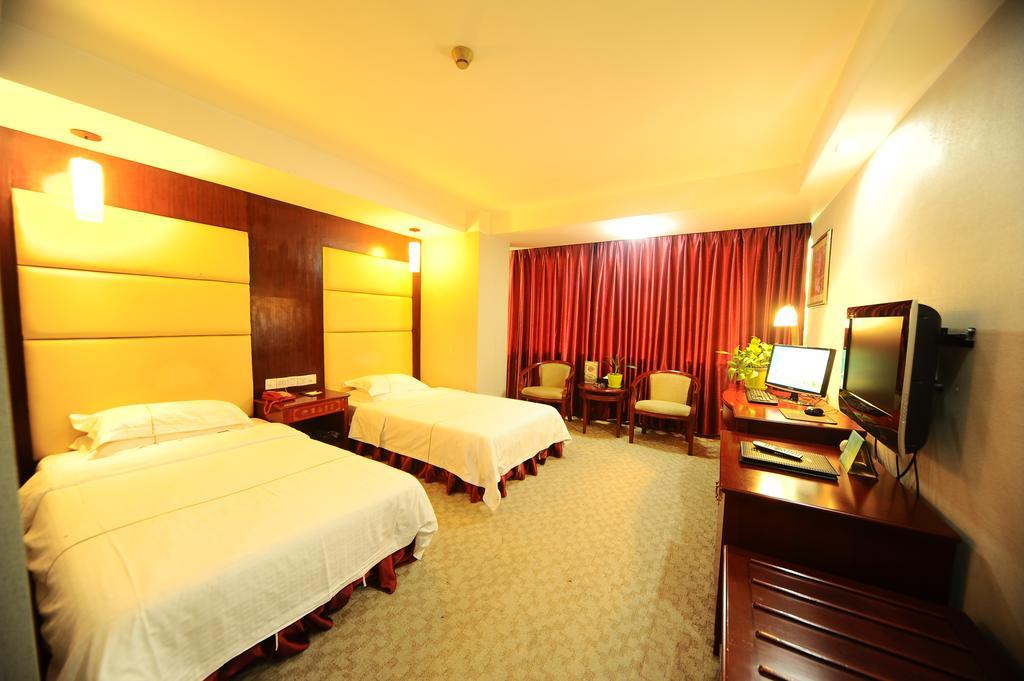 Guangzhou Junshan Hotel - Shuttle Bus For Canton Fair Zimmer foto